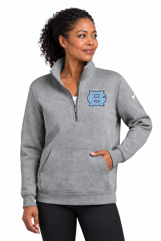 Nike Womens Tides 1/4 Zip Sweatshirt - Adult Sizing Only