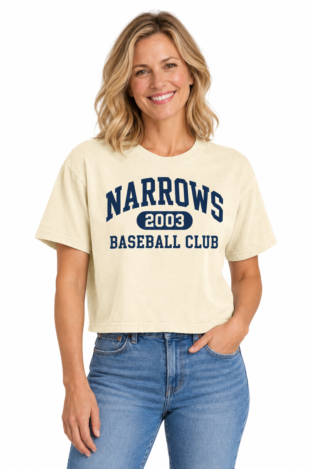 Comfort Colors Narrows Women's Boxy Tee Crewneck -Women's Sizing ONLY
