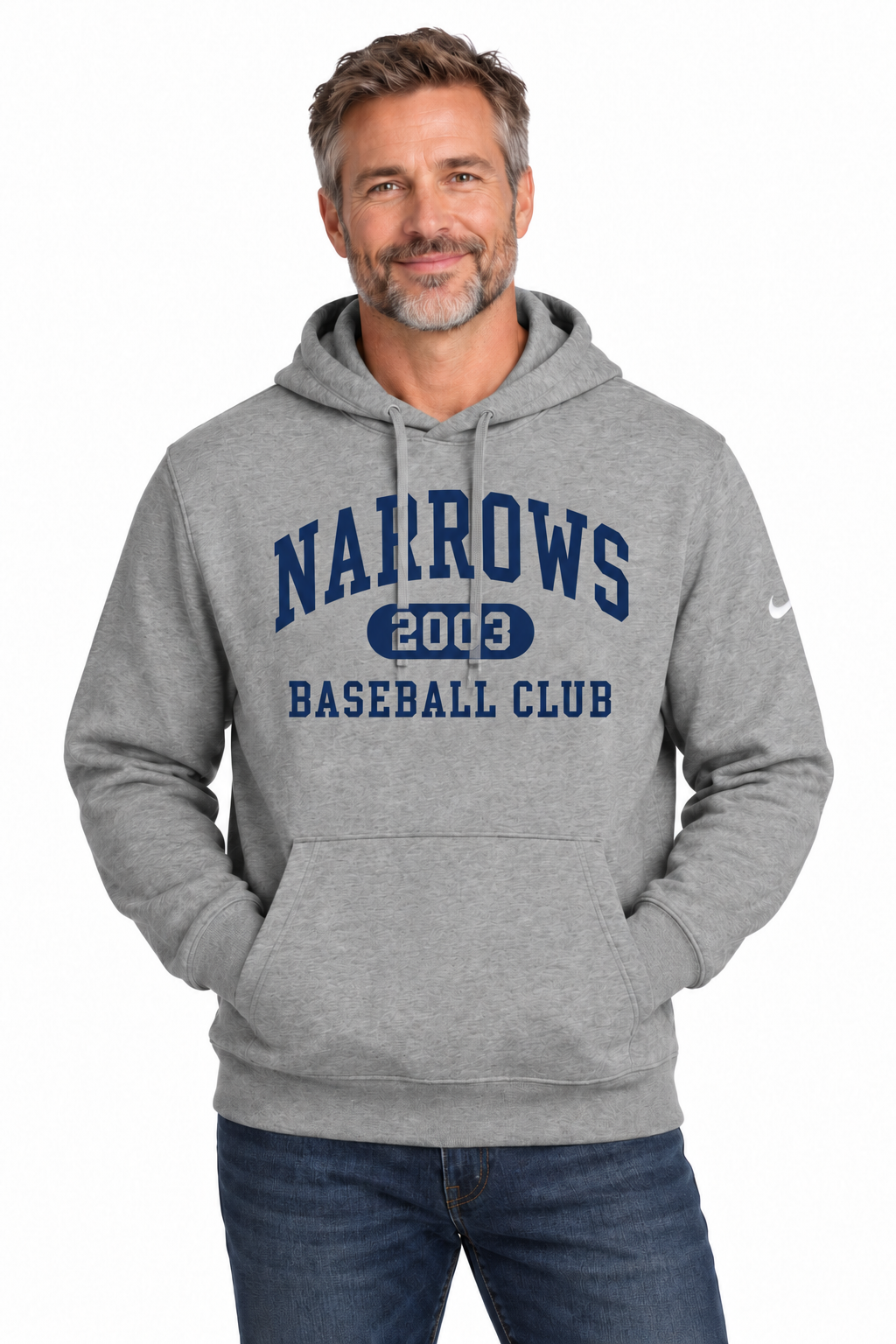 Nike Narrows Hooded Sweatshirt - Adult Sizing ONLY