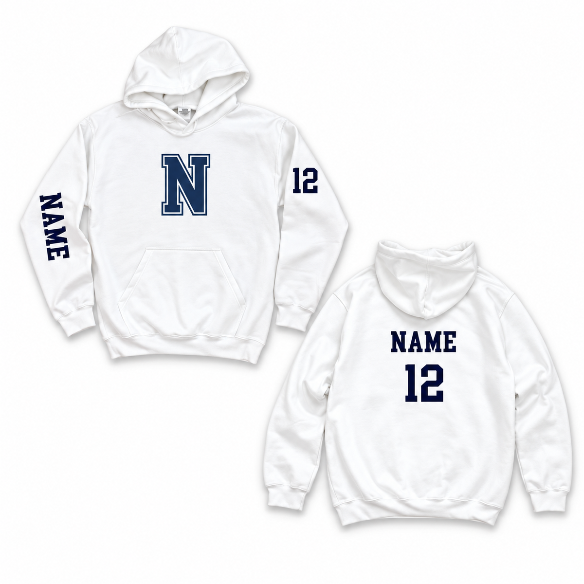 Customize your Soccer Rocker Spirit Wear- Name or Number