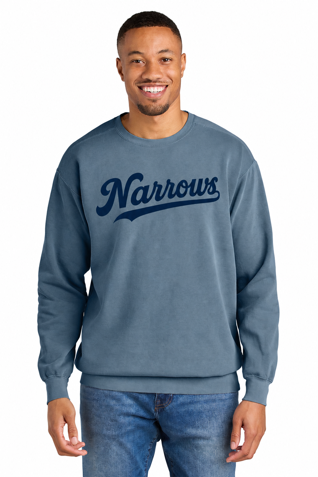 Comfort Colors Narrows Crewneck - Adult Sizing ONLY