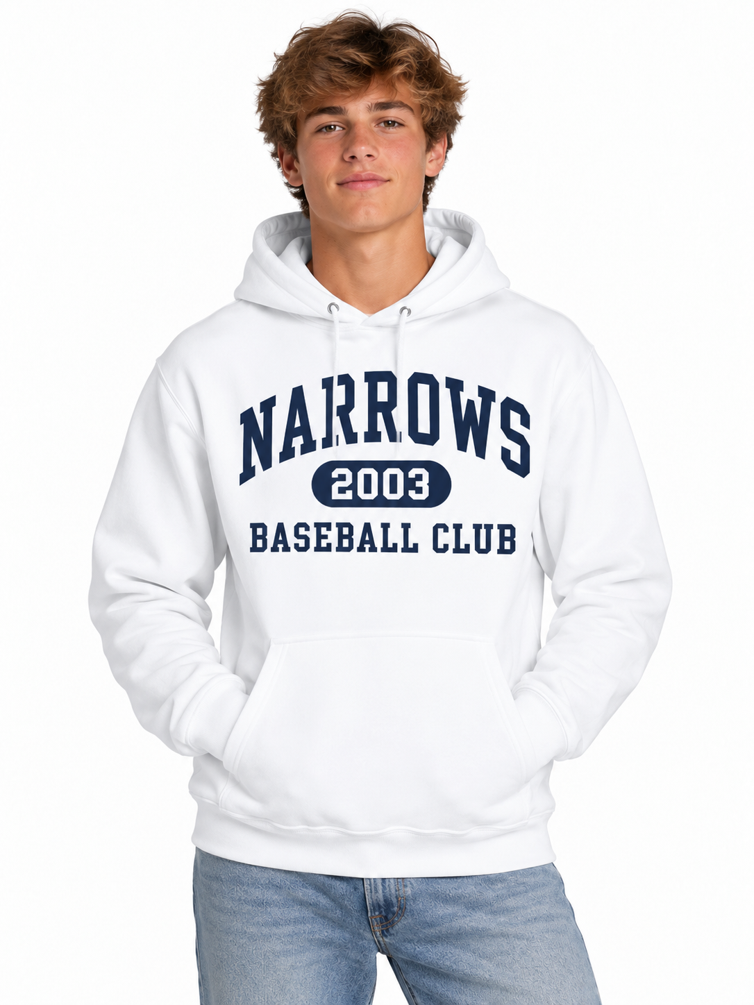Narrows Hooded Sweatshirt - Adult and Youth