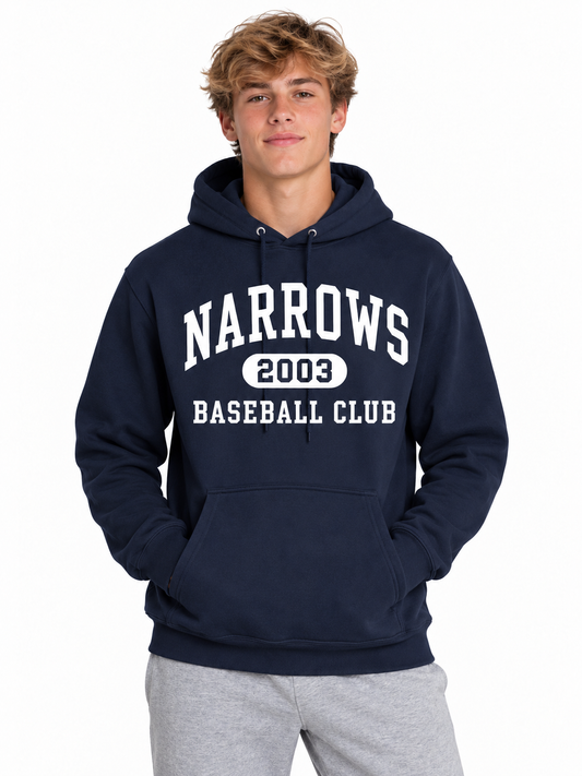 Narrows Hooded Sweatshirt - Adult and Youth