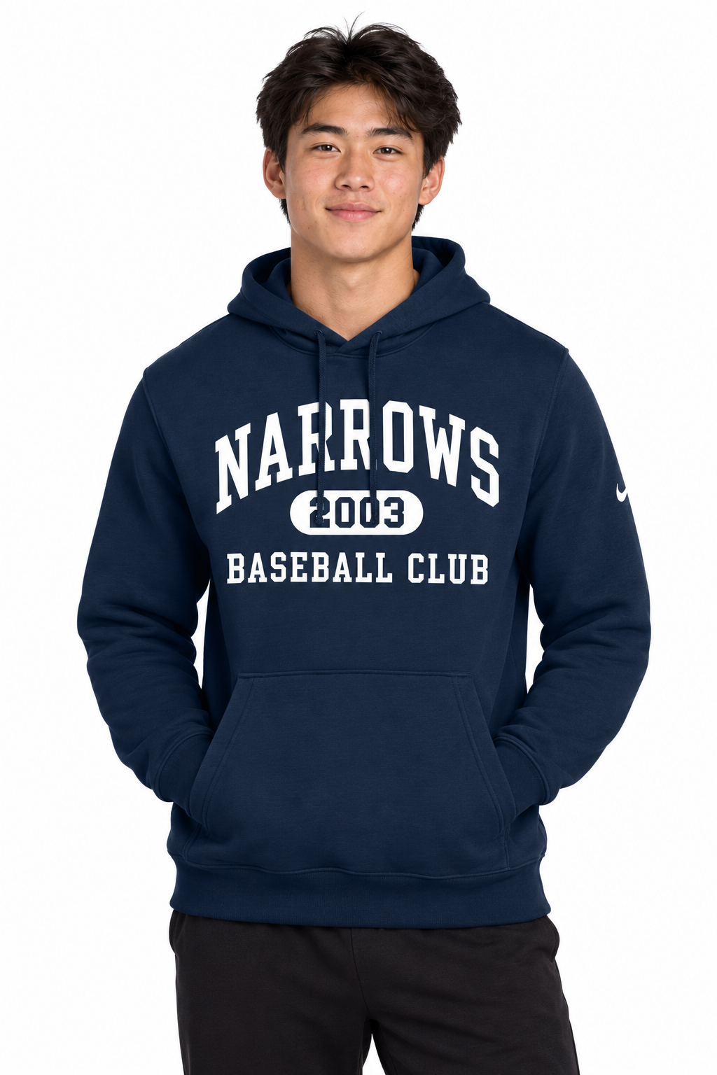 Nike Narrows Hooded Sweatshirt - Adult Sizing ONLY
