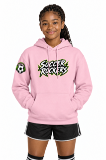 Soccer Rockers Womens Hooded Sweatshirt- Adult Sizing ONLY