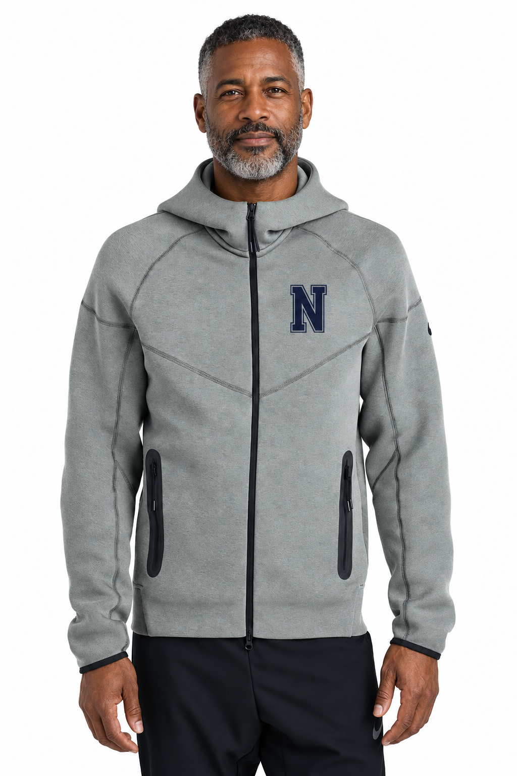 Nike Tech Men's Narrows Full Zip Sweatshirt - Adult Sizing Only