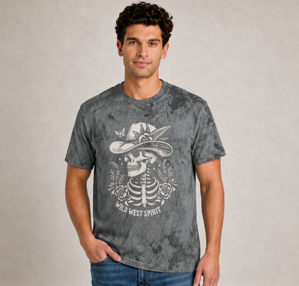 Wild West Spirit Comfort Colors Tee