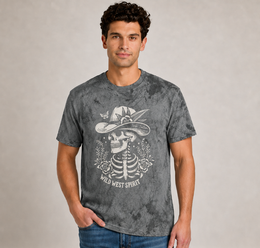 Wild West Spirit Comfort Colors Tee