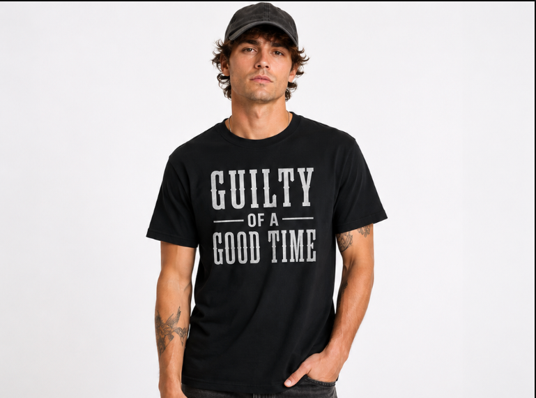 Guilty of a Good Time Comfort Colors Tee
