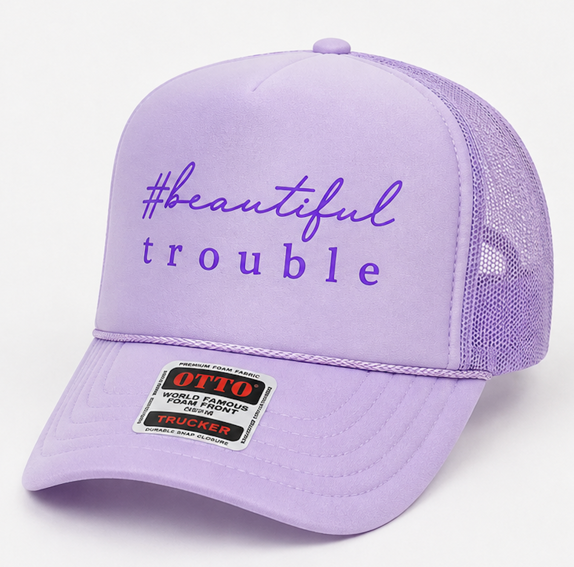 #beautifultrouble Otto Trucker Hat