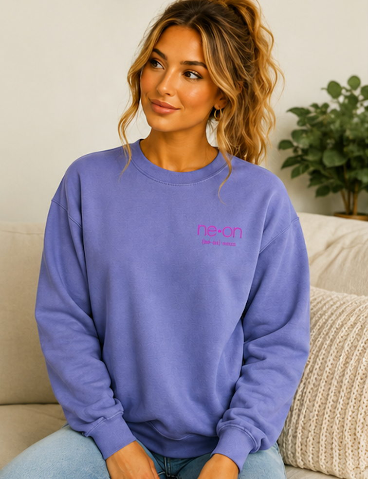 Neon Comfort Colors Crewneck