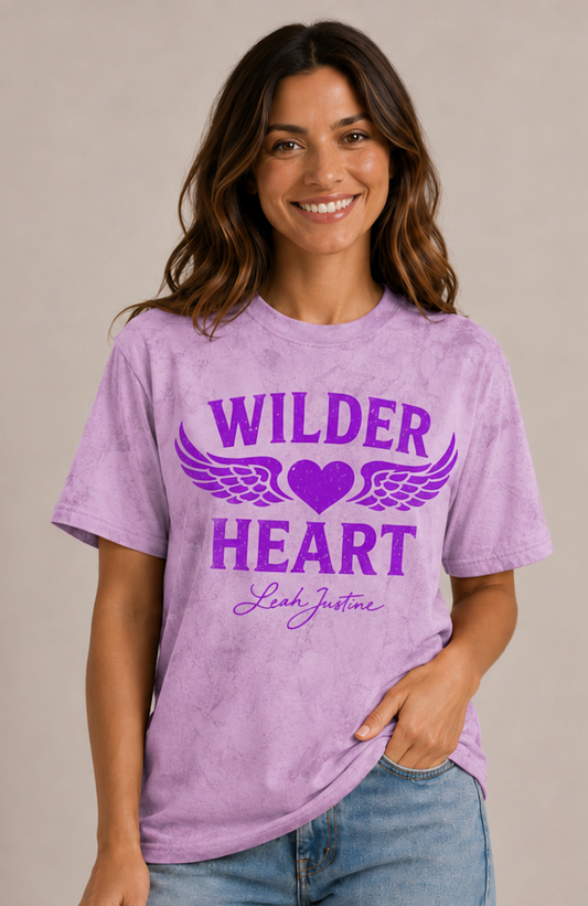 Wilder Heart Comfort Colors Tee