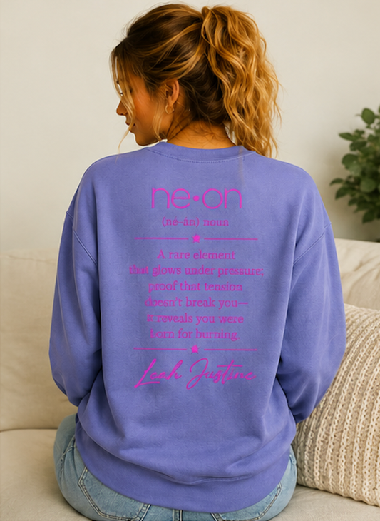 Neon Comfort Colors Crewneck