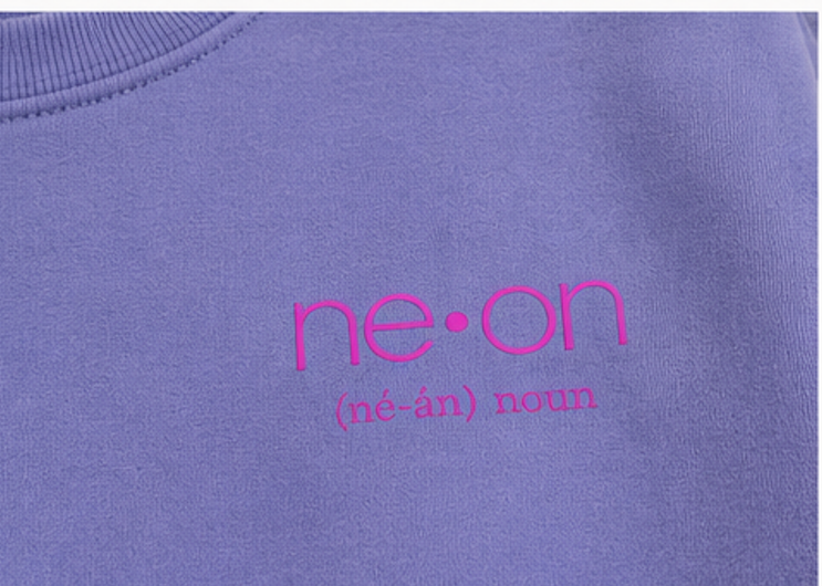 Neon Comfort Colors Crewneck