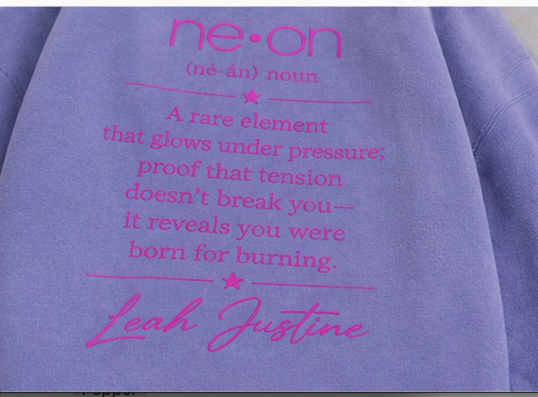 Neon Comfort Colors Crewneck