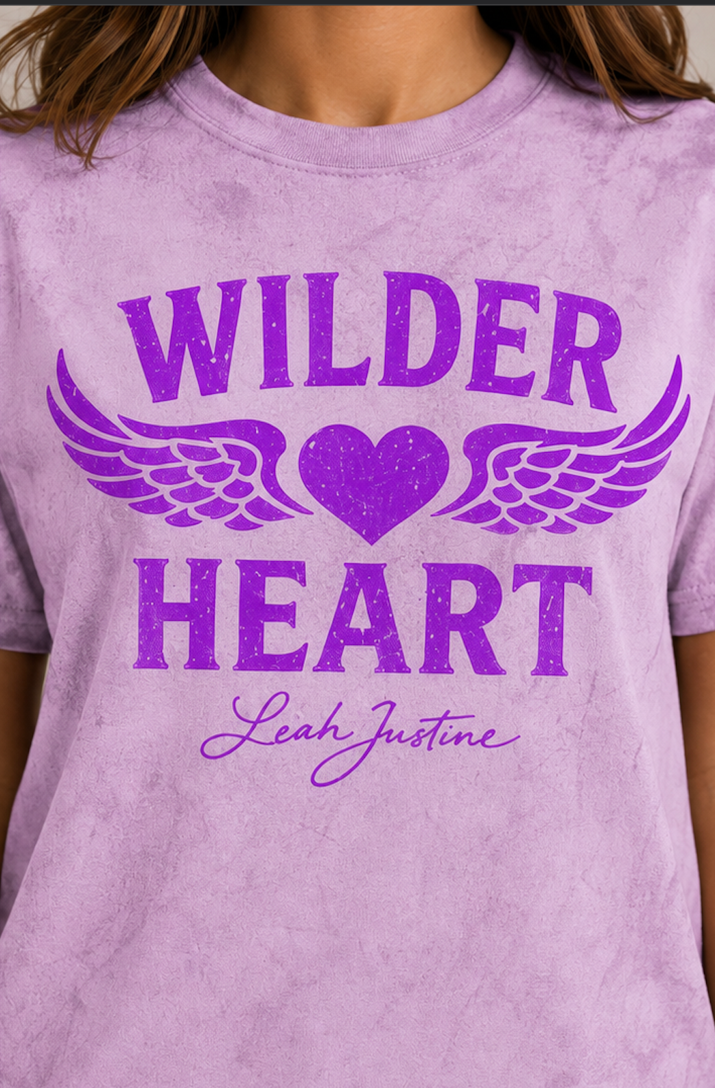 Wilder Heart Comfort Colors Tee
