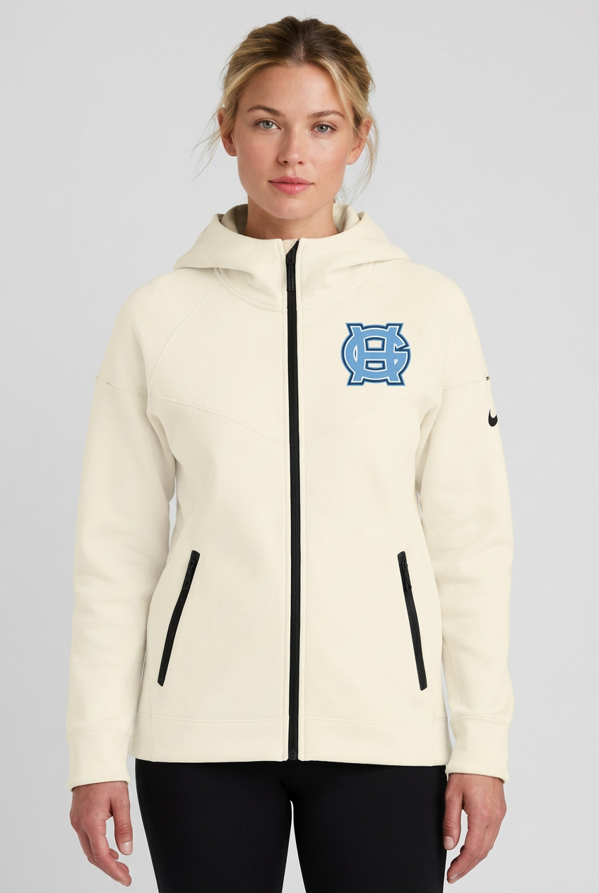 Nike Tech Women's Tides Full Zip Sweatshirt - Adult Sizing Only