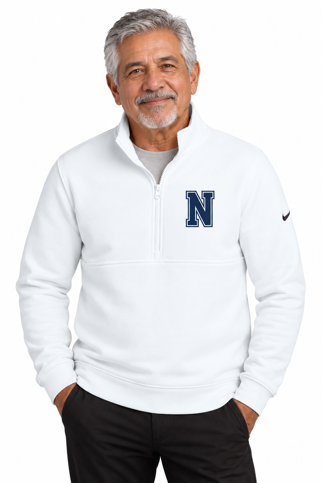 Nike Mens Narrows 1/4 Zip Sweatshirt - Adult Sizing Only
