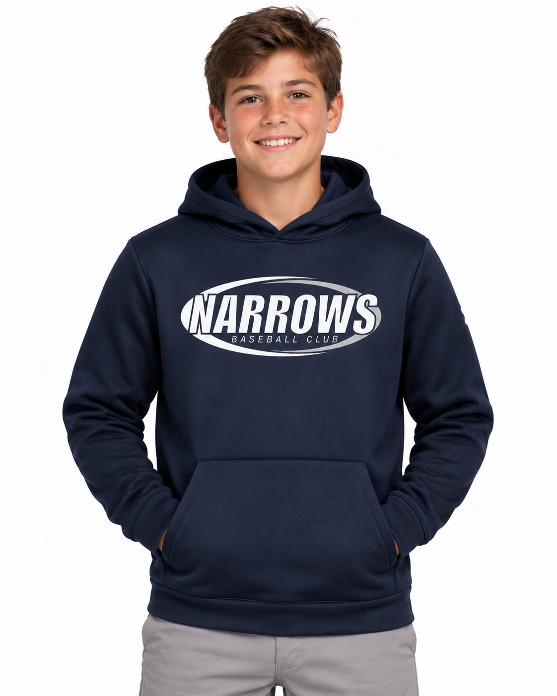 Under Armour Narrows Pull Over Hoodie- Youth Sizing ONLY