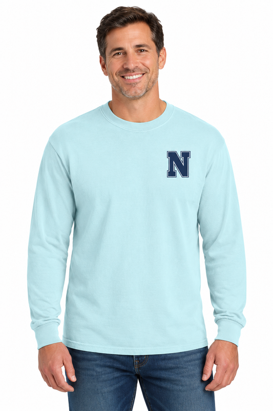 Comfort Colors Narrows Heavyweight Long Sleeve Tee- Adult Sizing ONLY
