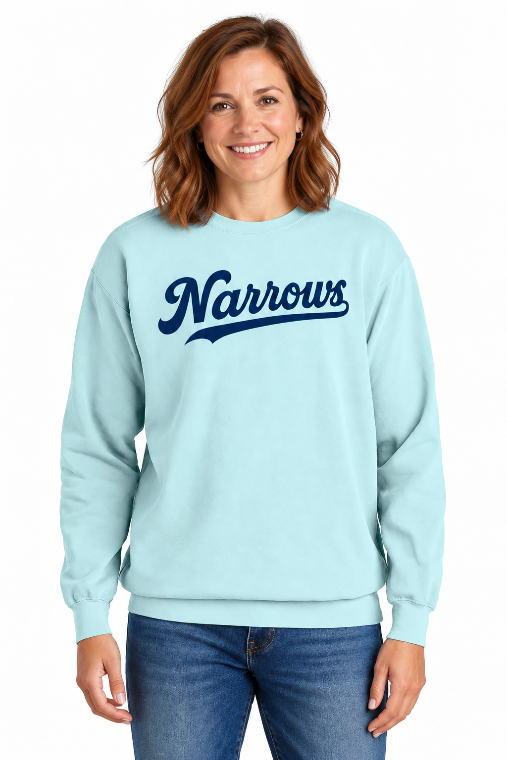 Comfort Colors Narrows Crewneck - Adult Sizing ONLY