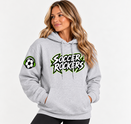 Soccer Rockers Hooded Sweatshirt - Adult and Youth