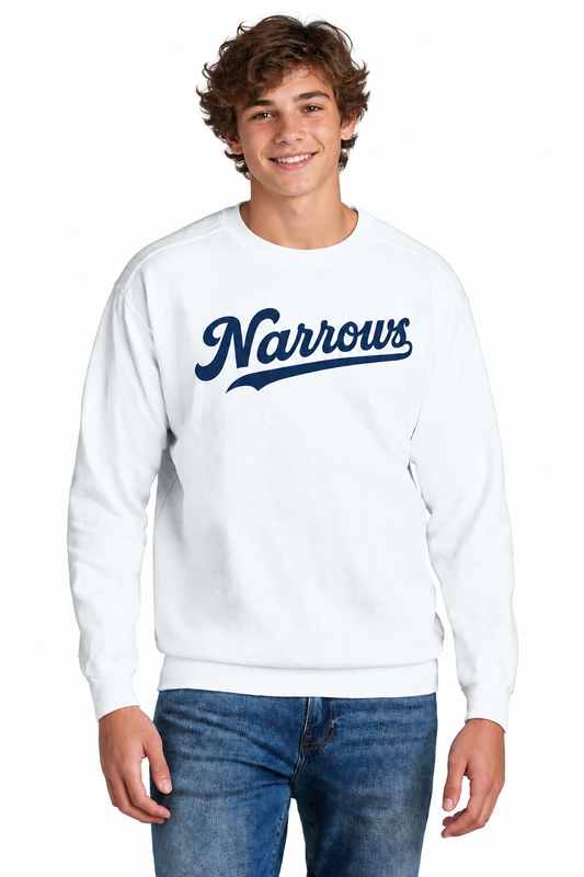 Comfort Colors Narrows Crewneck - Adult Sizing ONLY