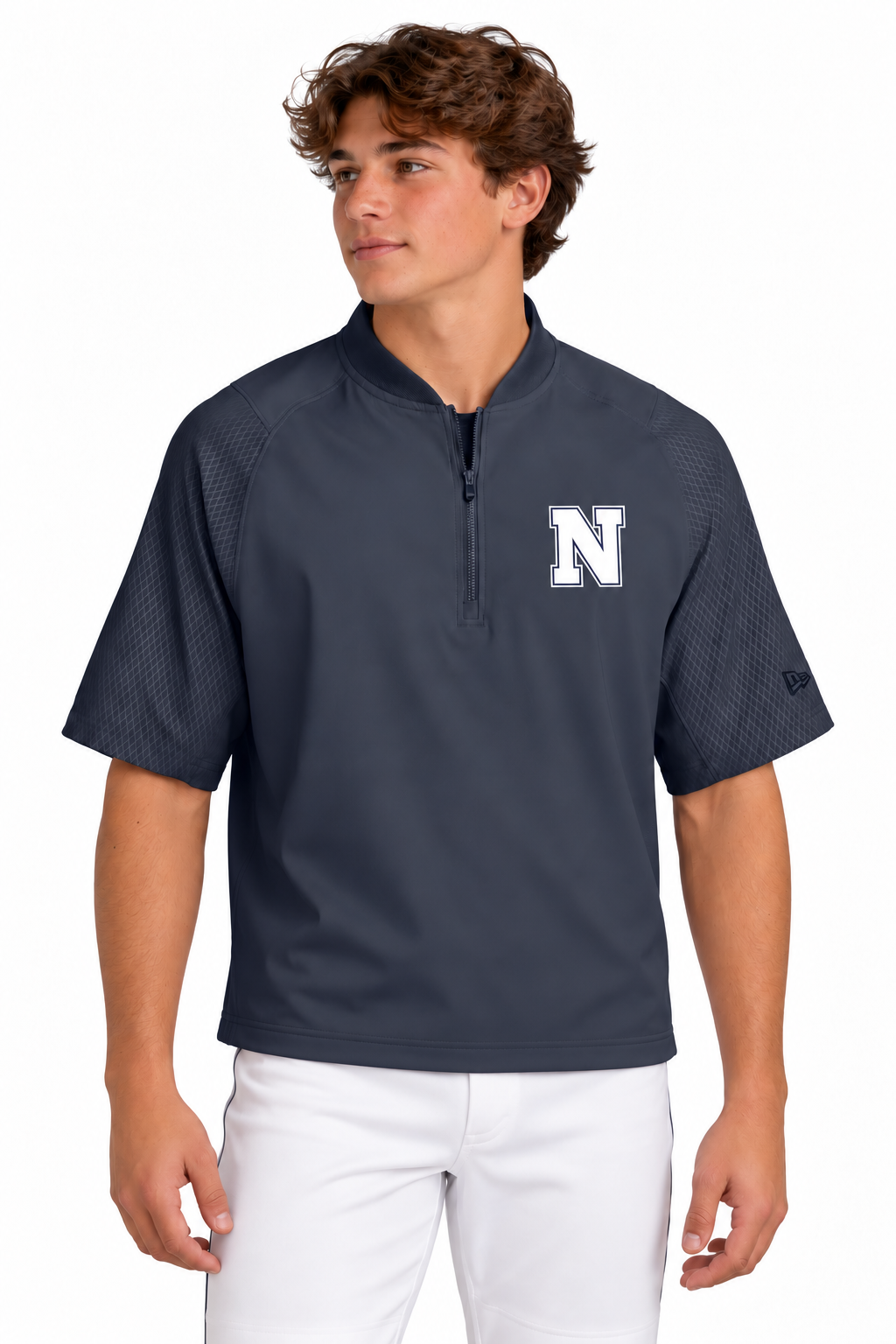 Embroidered New Era® Narrows Cage Jacket- Adult Sizing ONLY