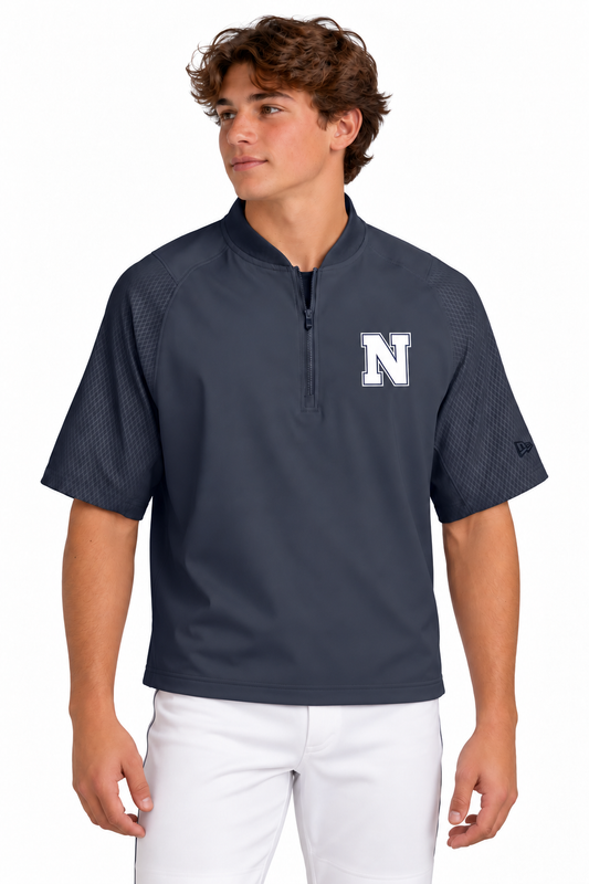 Embroidered New Era® Narrows Cage Jacket- Adult Sizing ONLY