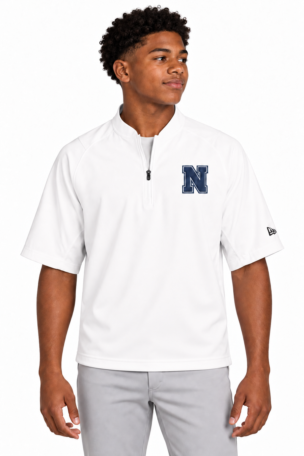 Embroidered New Era® Narrows Cage Jacket- Adult Sizing ONLY