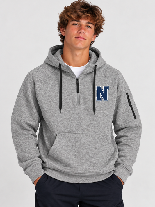 Nike Therma 1/4 Zip Narrows Hooded Sweatshirt - Adult Sizing ONLY