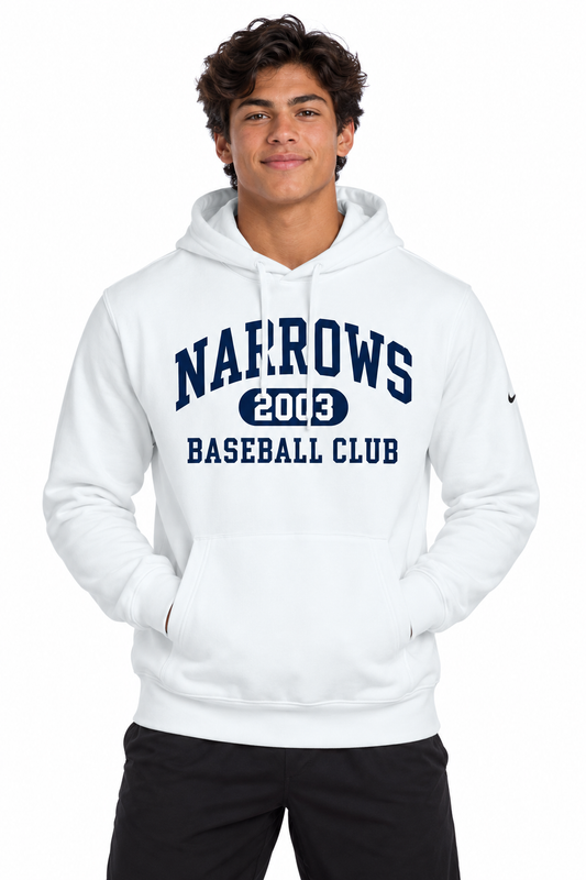 Nike Narrows Hooded Sweatshirt - Adult Sizing ONLY