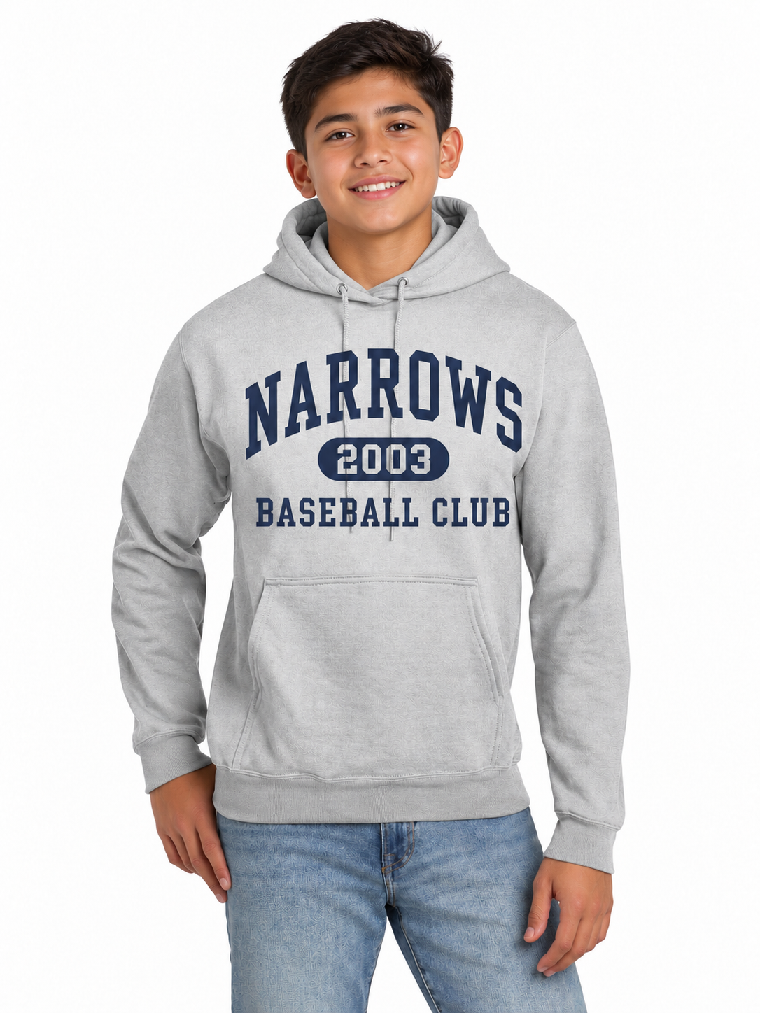 Narrows Hooded Sweatshirt - Adult and Youth