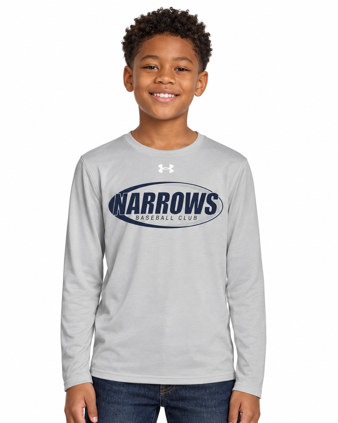 Under Armour Narrows Long Sleeve Tee- Youth Sizing ONLY