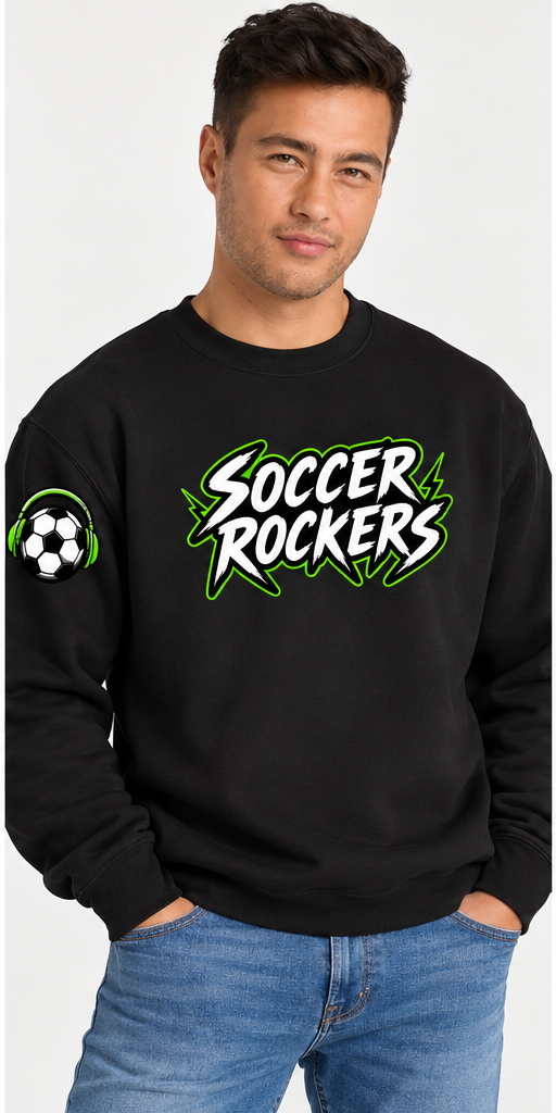 Soccer Rockers Crewneck - Adult and Youth Sizing