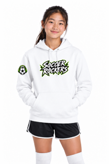 Soccer Rockers Womens Hooded Sweatshirt- Adult Sizing ONLY